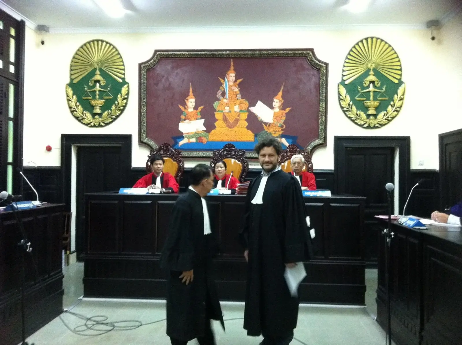 avocat en action